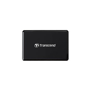 Transcend Multi-Card Reader External USB 3.1 Interface MMC Compact Flash SD MicroSD TS-RDF9K2
