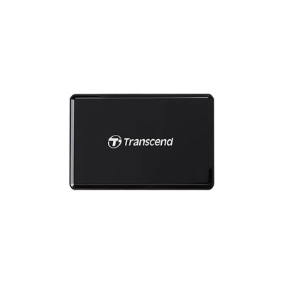 Transcend Multi-Card Reader External USB 3.1 Interface MMC Compact Flash SD MicroSD TS-RDF9K2