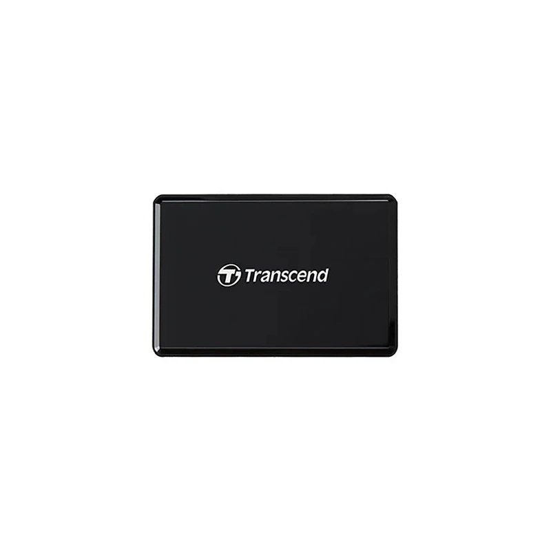 Transcend Multi-Card Reader External USB 3.1 Interface MMC Compact Flash SD MicroSD TS-RDF9K2