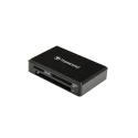 Transcend Multi-Card Reader External USB 3.1 Interface MMC Compact Flash SD MicroSD TS-RDF9K2