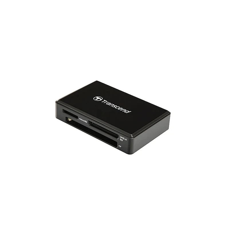 Transcend Multi-Card Reader External USB 3.1 Interface MMC Compact Flash SD MicroSD TS-RDF9K2