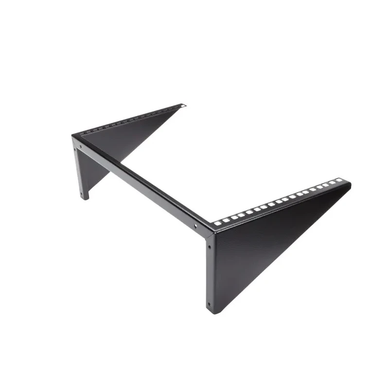 StarTech.com RK Series Black 6U Steel Server Rack 2 Post Frame 282mm Height 50.5cm Width RK619WALLV
