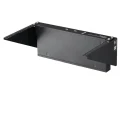 StarTech.com RK Series Black 6U Steel Server Rack 2 Post Frame 282mm Height 50.5cm Width RK619WALLV