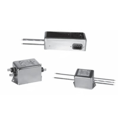TE Connectivity Corcom Q Flange RFI Filter 6A 250V AC 50Hz, 60Hz 1 Phase 6EQ1