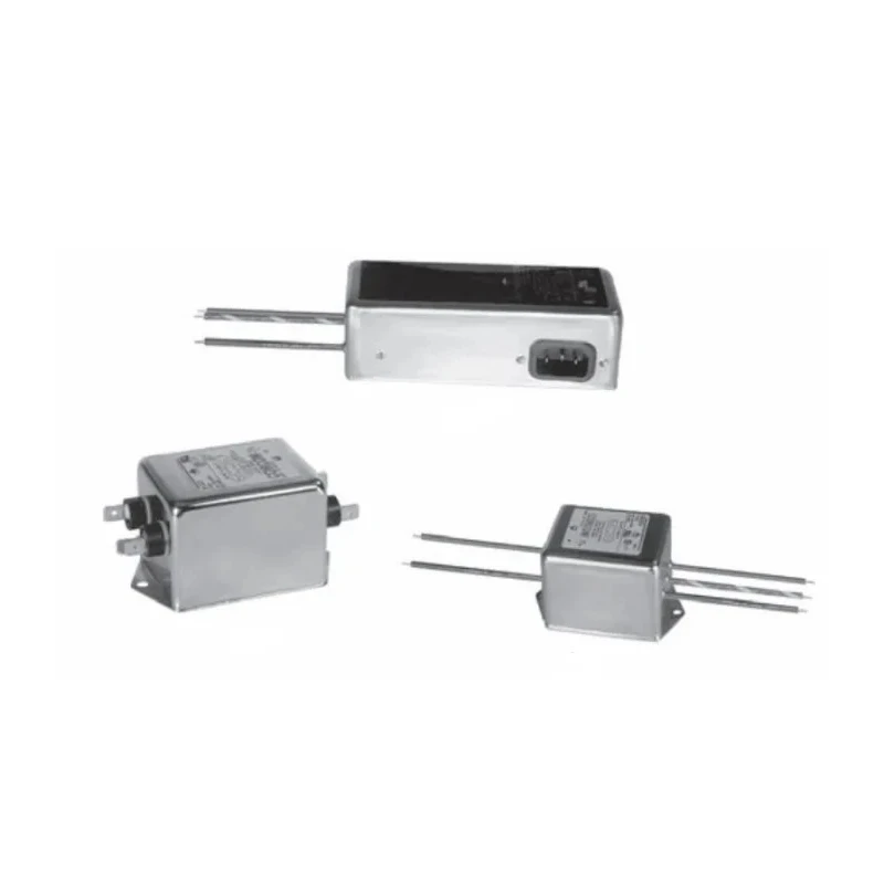 TE Connectivity Corcom Q Flange RFI Filter 6A 250V AC 50Hz, 60Hz 1 Phase 6EQ1