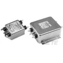 TE Connectivity Corcom W Series Power Line RFI Filter 3A 250V AC Flange Mount Fast-On 1 Phase 3VW1