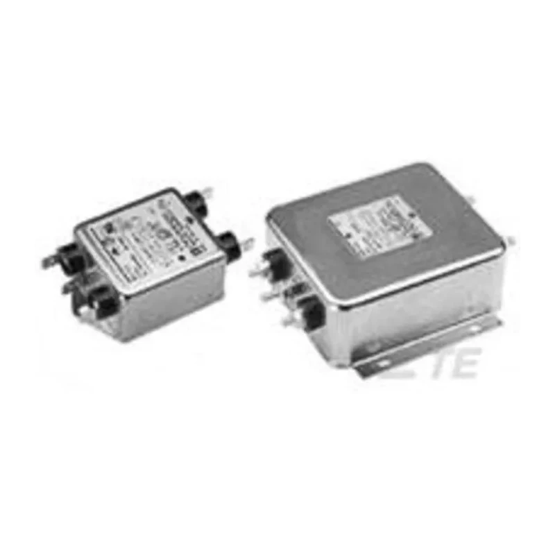 TE Connectivity Corcom W Series Power Line RFI Filter 3A 250V AC Flange Mount Fast-On 1 Phase 3VW1