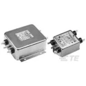TE Connectivity Corcom S RFI Filter Flange Mount Fast-On Termination 6A 250V ac 50Hz 60Hz 1 Phase 6VS1