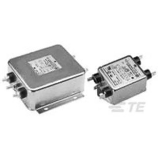 TE Connectivity Corcom S RFI Filter Flange Mount Fast-On Termination 6A 250V ac 50Hz 60Hz 1 Phase 6VS1