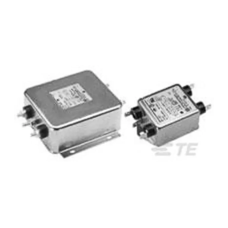 TE Connectivity Corcom S RFI Filter Flange Mount Fast-On Termination 6A 250V ac 50Hz 60Hz 1 Phase 6VS1