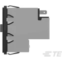 TE Connectivity 230V AC 10A Flange IEC Power Line Filter Faston PE0SXDSXB