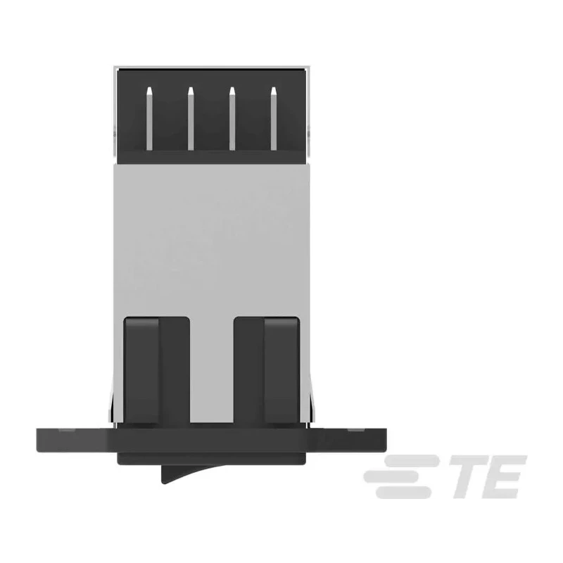 TE Connectivity 230V AC 10A Flange IEC Power Line Filter Faston PE0SXDSXB