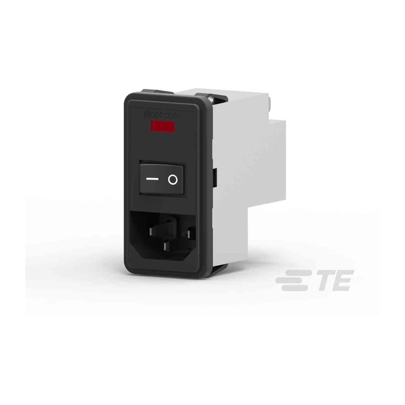 TE Connectivity Power Line Filter Corcom P Series 230V AC 10A Snap-in Faston PS0SXDSX0