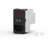 TE Connectivity Power Line Filter Corcom P Series 230V AC 10A Snap-in Faston PS0SXDSX0