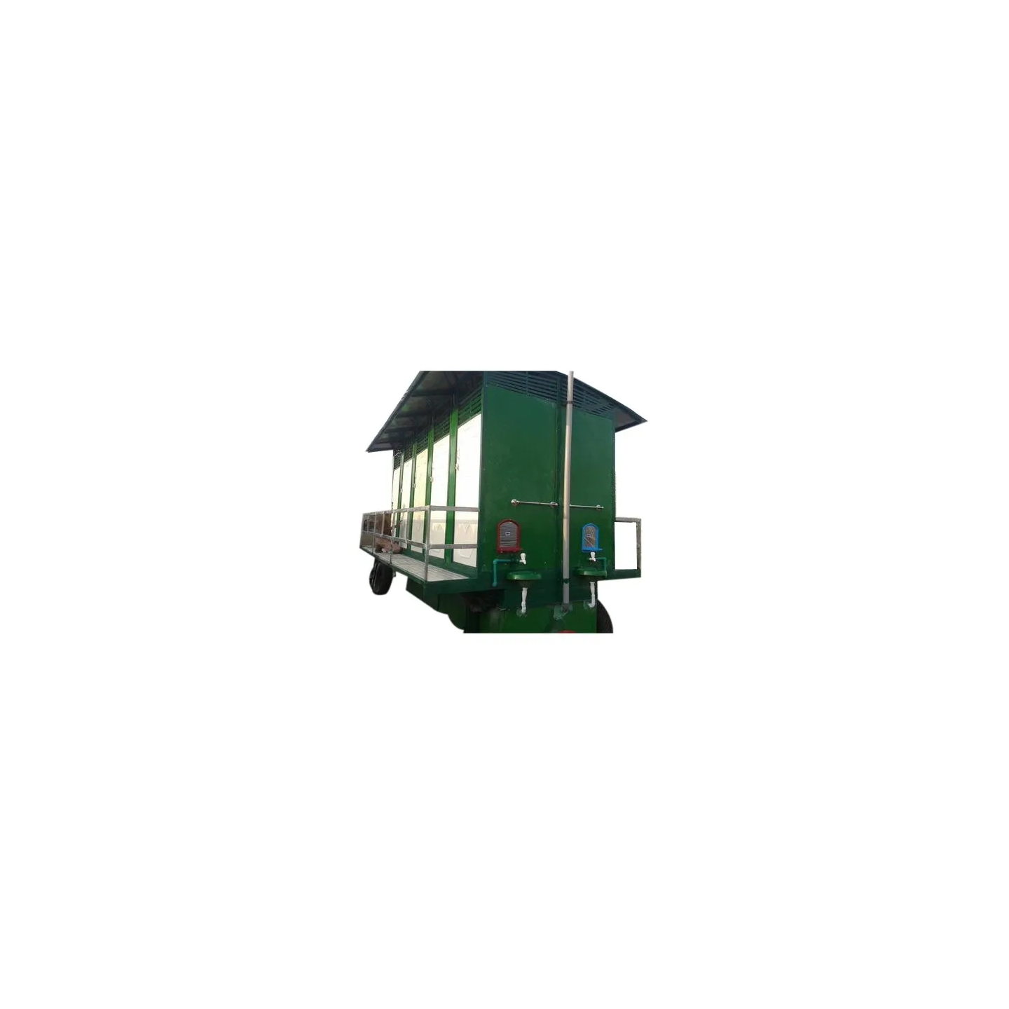 Buy Ten Seated Regular Portable Toilet Trolley 1000 Ltr