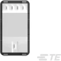 TE Connectivity Power Line Filter Corcom P Series 230V AC 10A Snap-in Faston PS0SXDSX0