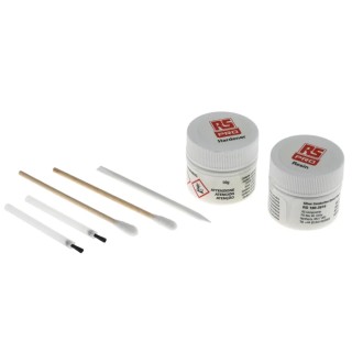 RS PRO Conductive Epoxy Liquid Adhesive Grey 10 g 186-3616