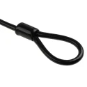 StarTech.com Laptop Lock Cable Lock with 1.8m Vinyl-Coated Steel Cable for K-Slot Devices LTLOCK