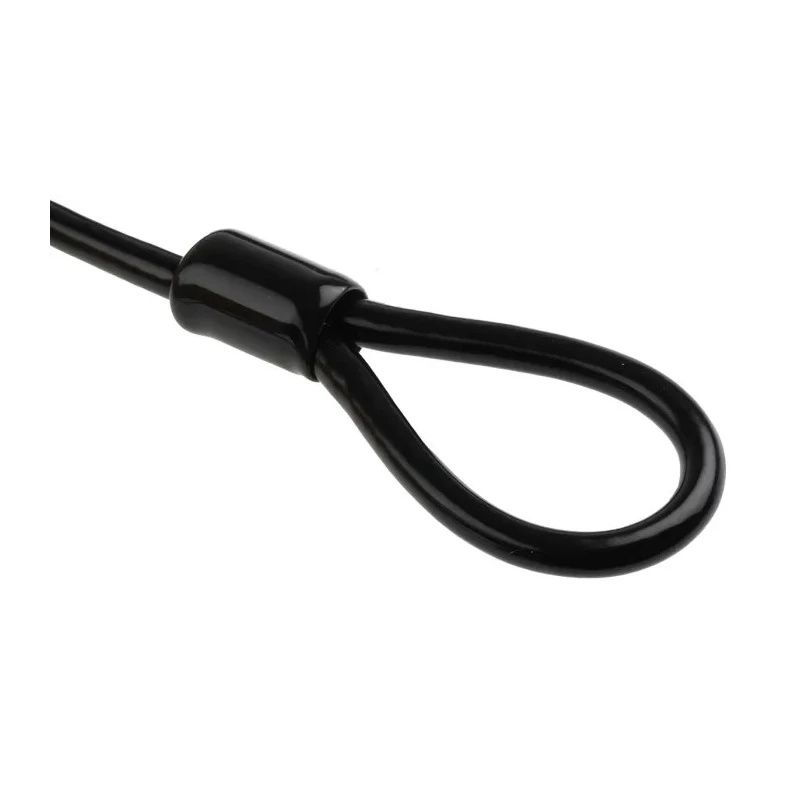 StarTech.com Laptop Lock Cable Lock with 1.8m Vinyl-Coated Steel Cable for K-Slot Devices LTLOCK