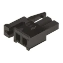 TE Connectivity Micro MATE-N-LOK Female Connector Housing 3 mm Pitch 2 Way 1 Row Straight 2029047-2