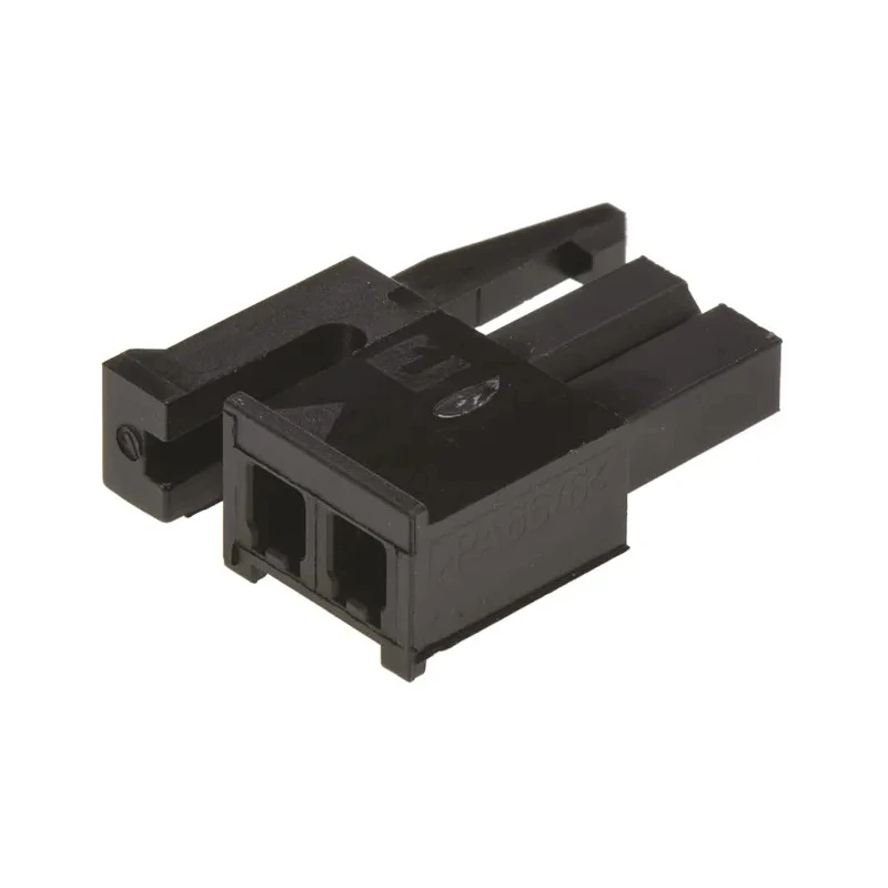 TE Connectivity Micro MATE-N-LOK Female Connector Housing 3 mm Pitch 2 Way 1 Row Straight 2029047-2
