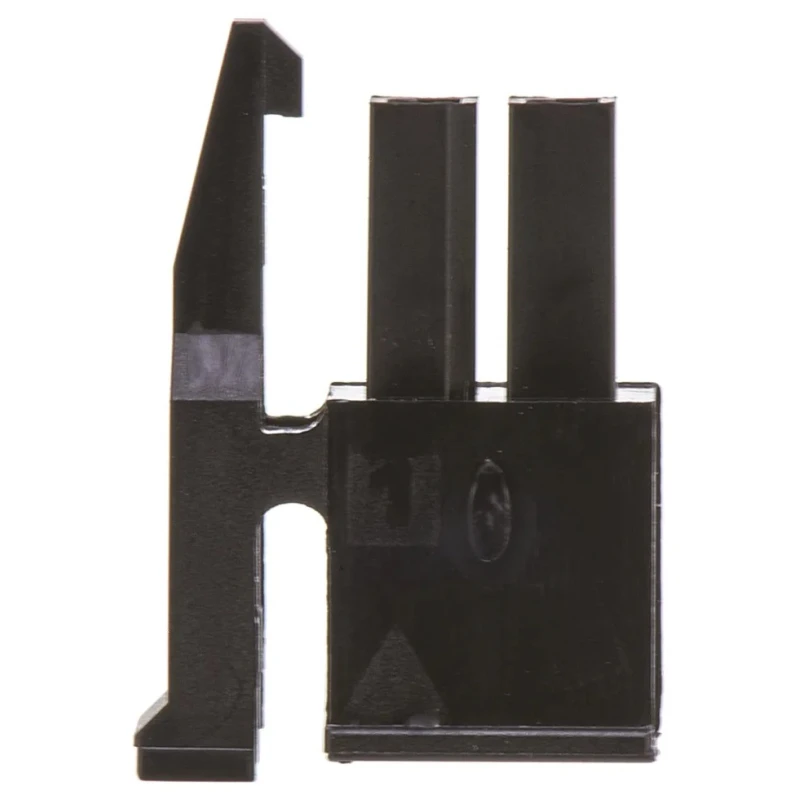 TE Connectivity Micro MATE-N-LOK Female Connector Housing 3 mm Pitch 2 Way 1 Row Straight 2029047-2