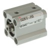 SMC Pneumatic Compact Cylinder Double Acting 16mm Bore, 15mm Stroke CQ2 Series CQ2B16-15D