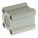 SMC Pneumatic Compact Cylinder Double Acting 16mm Bore, 15mm Stroke CQ2 Series CQ2B16-15D