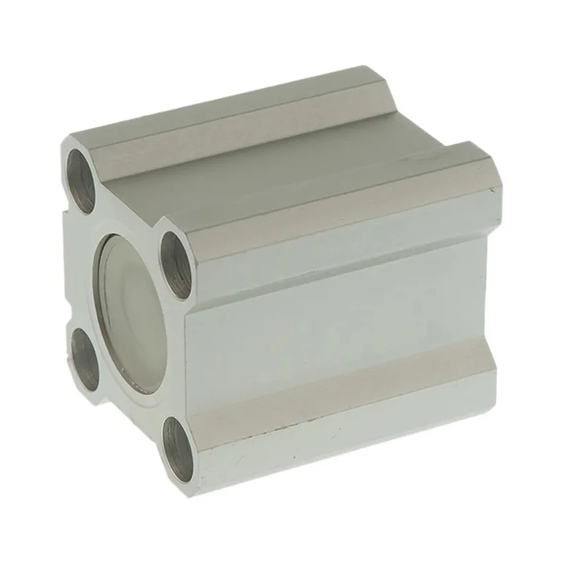 SMC Pneumatic Compact Cylinder Double Acting 16mm Bore, 15mm Stroke CQ2 Series CQ2B16-15D