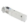 SMC Pneumatic Solenoid Valve 5/2 Function Manifold Mount Die Cast Aluminium Body 24V DC 0.4W SY5000