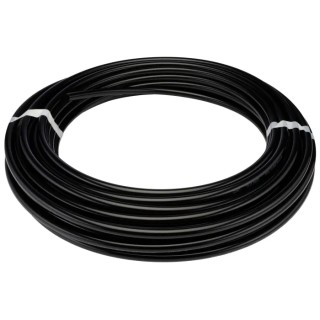 SMC Compressed Air Pipe Black Polyurethane 10 mm Diameter 20 m Length TU1065B-20