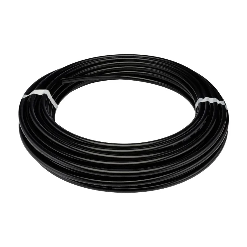SMC Compressed Air Pipe Black Polyurethane 10 mm Diameter 20 m Length TU1065B-20