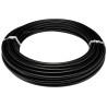 SMC Compressed Air Pipe Black Polyurethane 10 mm Diameter 20 m Length TU1065B-20