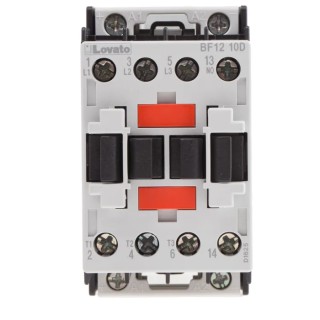 Lovato 3-Pole Contactor 24V DC Coil, 12A, 5.5kW, 3 NO, 440V AC BF1210D024