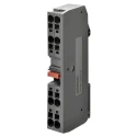 Omron XW6T Series Yellow DIN Rail Terminal Block Screw Terminal 500V 17.5A XW6T-COM1.5X8YL