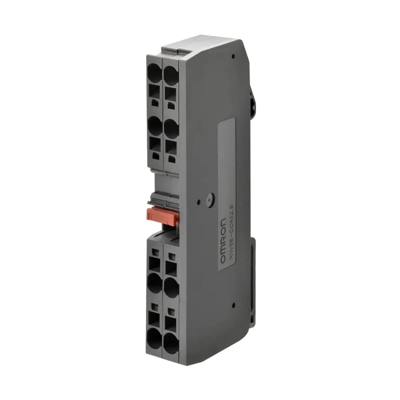 Omron XW6T Series Yellow DIN Rail Terminal Block Screw Terminal 500V 17.5A XW6T-COM1.5X8YL