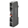 Omron XW6T Series Yellow DIN Rail Terminal Block Screw Terminal 500V 17.5A XW6T-COM1.5X8YL