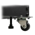 StarTech.com 4PO Series Black Steel 42U Server Rack, 4 Post Frame, 101.7 mm Depth, 2 m Height 4POSTRACK42