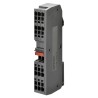 Omron XW6T Series DIN Rail Terminal Block Red Screw Terminal 500V 17.5A XW6T-COM1.5X20RD