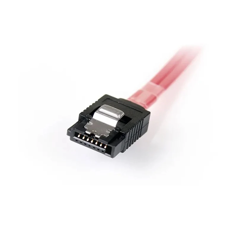 StarTech.com Male Mini SAS to Female Straight SATA Cable, 1 m SAS8087S4100