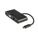 StarTech.com USB C Docking Station 1920 x 1200 Pixel Resolution USB 3.0 Ports VGA DKT30CVAGPD