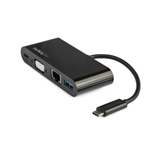 StarTech.com USB C Docking Station 1920 x 1200 Pixel Resolution USB 3.0 Ports VGA DKT30CVAGPD