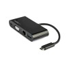 StarTech.com USB C Docking Station 1920 x 1200 Pixel Resolution USB 3.0 Ports VGA DKT30CVAGPD