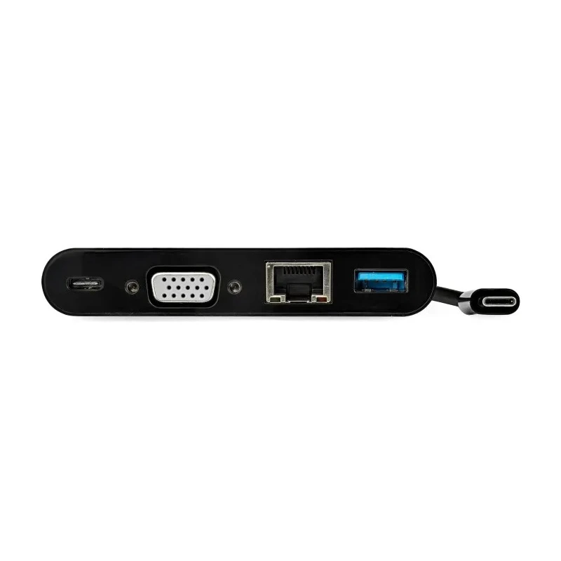 StarTech.com USB C Docking Station 1920 x 1200 Pixel Resolution USB 3.0 Ports VGA DKT30CVAGPD