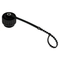 Hirschmann CA Male Circular Connector Dust Cap IP67 Rated, Polyamide 831532400