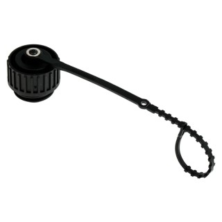 Hirschmann CA Male Circular Connector Dust Cap IP67 Rated, Polyamide 831532400
