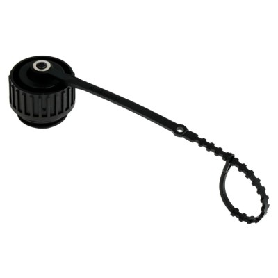 Hirschmann CA Male Circular Connector Dust Cap IP67 Rated, Polyamide 831532400