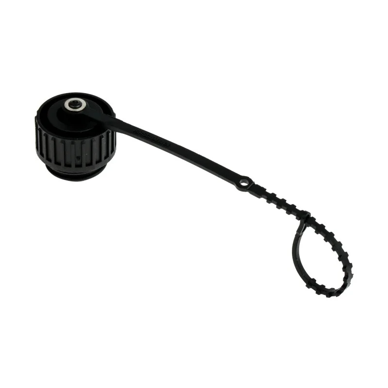 Hirschmann CA Male Circular Connector Dust Cap IP67 Rated, Polyamide 831532400