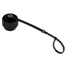 Hirschmann CA Male Circular Connector Dust Cap IP67 Rated, Polyamide 831532400