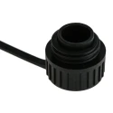 Hirschmann CA Male Circular Connector Dust Cap IP67 Rated, Polyamide 831532400